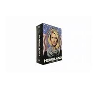 Homeland The complete collection of seasons 1 to 8 Brand New