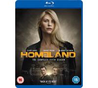 Homeland: The Complete Fifth Season Blu-ray (2016) Claire Danes cert 15 4 discs