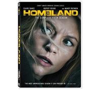 Homeland: The Complete Fifth Season [New DVD] Boxed Set, Dolby, Dubbed, Subtit