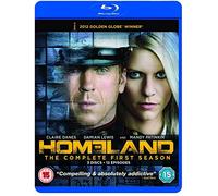 Homeland Season 1 BLU-RAY NEW