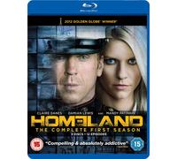 Homeland: The Complete First Season (Blu-ray) Morena Baccarin (US IMPORT)