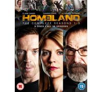 Homeland: The Complete Seasons 1-3 Blu-ray (2014) Claire Danes cert 15 9 discs