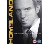 Homeland: The Complete Seasons One and Two - Blu-ray Region B