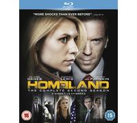 Homeland: The Complete Second Season (Blu-ray) Morena Baccarin (US IMPORT)
