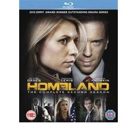 Homeland: The Complete Second Season - Blu-ray Region B