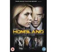 Homeland: The Complete Second Season (DVD) Morena Baccarin Damian Lewis
