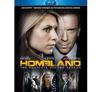 Homeland: The Complete Second Season [Region 1] [Blu-ray]