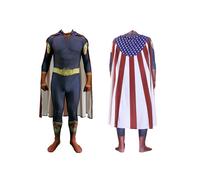 (Homelander, KidsXL) The Boys Cosplay Costumes Adults Kids Homelander Atrain Starlight Halloween