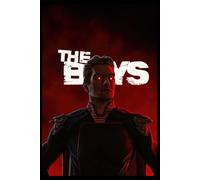 HOMELANDER THE BOYS JOURNAL NOTEBOOK (6*9) 160 PAGES