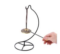 Homelavie Tingsha Chime Bells 2.5" Table Healing Bell with Striker,Tibetan Finger Cymbals for Spiritual Healing Mindfulness Meditation Yoga Buddhist, Relaxation(2 Dragons Embossed)