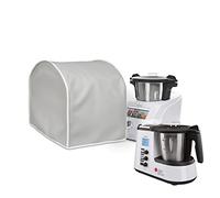 HOMELAY Protective case Compatible with Monsieur Cuisine Connect and Plus Handmade. Material: Anti-Stain, Anti-Bacterial Leatherette