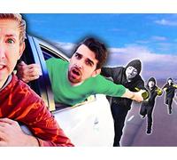Homeless Again, Project Zorgo Took Our Safe House After Ninja Battle Royale & Escape in Tesla