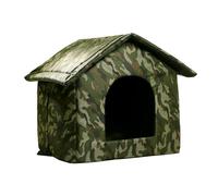 Homeless Pet Tent Rainproof Waterproof Comfortable Stray Cat Dog Winter Bed S