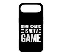 Homelessness Is Not A Game Thought Provoking Case for iPhone Air