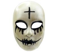 HOMELEX The Purge Cross Mask Anarchy Movie Mask Horror Killer Masked Halloween Costume Party
