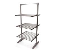 HomeLife 300w Electric Folding Energy Efficient Indoor Clothes Dryer 36 bar - Size 147x73x70cm - E9705