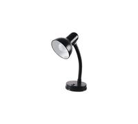 HOMELIFE 35w 'Classic' Flexi Desk Lamp with Versatile Flexible Neck - Integral On/Off Switch - Approx. 34cm Height - L958BK - Onyx Black