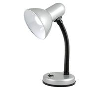 Homelife 35W 'classic' Flexi Desk Lamp - Strato Silver