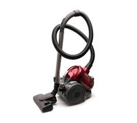 HomeLife 800w Powerful Bagless Cyclone Cylinder Vacuum for hard floor or carpet with hygienic filter - Red - E8101RD