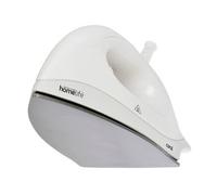 Homelife "coral" 1200W Dry Iron - Non-stick Soleplate - White