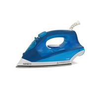 Crest Steam Iron with Stainless Steel Soleplate Blue - 1600W