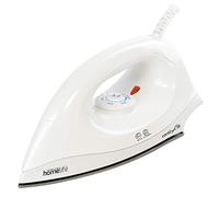 Homelife "coral" 1200W Dry Iron - Non-stick Soleplate - White