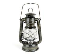 Homelife "ottawa" Led Storm Lamp Antique Brass