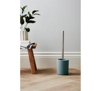 HOMELIFE Toilet Brush Holder Denim One Size