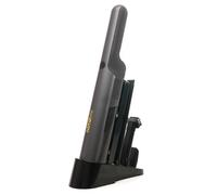 Homelife Wet & Dry Cordless Hand Held Vacuum, Lightweight, Portable, Powerful Suction, 3 Crevice Nozzles, Multi Surface, 30 mins Run Time, Rechargeable, Charging Base or Wall Mountable, E8014GR