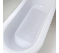 Homelox Extra Long PVC Soft Cushioned Anti Non Slip With Suction Cups Bath Shower Mat W43 x L91cm