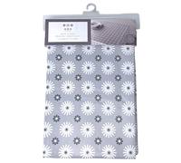 HOMELOX Rectangular Tablecloth Wipe Clean PVC Tablecloth For Dining Table (Geo Wipe Clean Table Cloth, 132 x 230cm)
