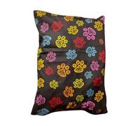 HOMELY IDEAS Large Dog Bed Cushion - Luxury Soft Pet Bed for Medium & Large Dogs - Comfortable Pack of 1 Support Sleeping Cushion with Printed Zipper Cover - Durable Indoor Pet Bed (95x70x4cm)