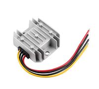 HOMELYLIFE 24V to 12V 10A 120W DC Voltage Regulator Buck Converter - Waterproof Power Converter for EVs, Solar Panels & DIY