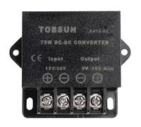 HOMELYLIFE DC 12V 24V to DC 5V 15A 75W Step Down Buck Converter Voltage Regulator Reducer Power Converter Mini Module Transformer