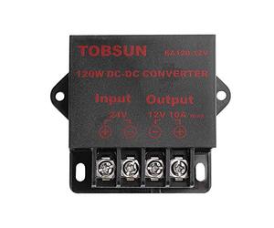 HOMELYLIFE DC 24V to DC 12V 10A 120W Step-Down Buck Converter Voltage Regulator Reducer - Stable, Efficient & Powerful Conversion for Automotive, Industrial & DIY Electronic Projects