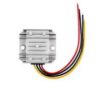 HOMELYLIFE DC Voltage Reducer DC 36 V 24 V 12 V to 12 V 3 A Buck Converter Voltage Regulator Waterproof Module Transformer (8V-40V to 12V 3A)