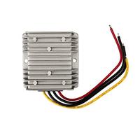 HOMELYLIFE DC Voltage Regulator Buck Converter DC 48V to 12V 10A 120W Reducer Power Converter Waterproof Module Transformer for Golf Cart