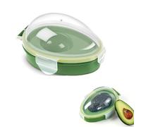 Homelytic Avocado Keeper Avocado Saver Holder Food Crisper Storage Box Fruit Keeper Avocado Keeper Storage container-Keep Your Avocados Fresh for Days