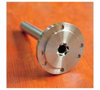 Homemade 80/100 Lathe Flange Spindle for K11 K12 K72 Chuck(Type2)