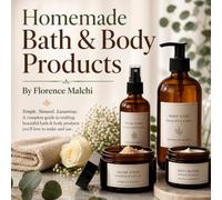 Homemade Bath & Body Products: A Beginner's Guide to Crafting Natural Bath Bombs, Salts, Shower Gels, Scrubs, and Body Butters at Home (Home & Craft)