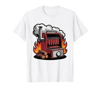 Homemade Beef Jerky Maker Vintage Butcher Cut Diagram Cuts T-Shirt