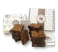 Homemade Brownie Company - 12 x Large Delicious Chocolate Brownies by Post - Brownie Gift Box