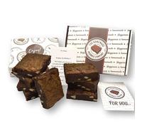 Homemade Brownie Company - 8 x Large Delicious Chocolate Brownies by Post - Brownie Gift Box