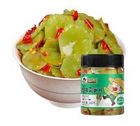 Homemade Chinese pickled vegetables, delicious crisp gongcai, mixed noodle sauce, spicy radish, chili sauce, Breakfast Pickles, Ready to eat seasoned side dishes (Lettuce280g,3can)