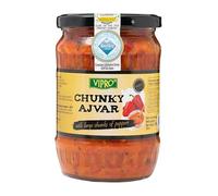 Homemade Chunky Mild Ajvar Vipro 580ml