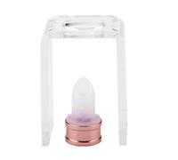 Homemade DIY Silicone Lip Balm Crafts Tool Kit Lipstick Professional Homemade Eco-Friendly Washable Lipstick Molds [Beauty Enthusiasts] (Star style + single hole stand + rose