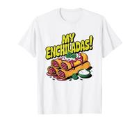 Homemade Enchilada Scratch Cook Illustrated Lover Mexican T-Shirt