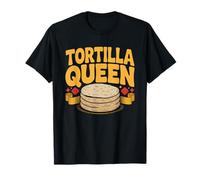 Homemade Flour Tortilla Maker Tex Mex Kitchen Queen T-Shirt