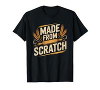 Homemade Fresh Pasta Maker Kneads Dough Scratch Machine T-Shirt