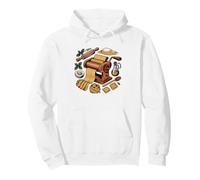 Homemade Gnocchi Potato Pasta Italian Food Lover Maker Fresh Pullover Hoodie